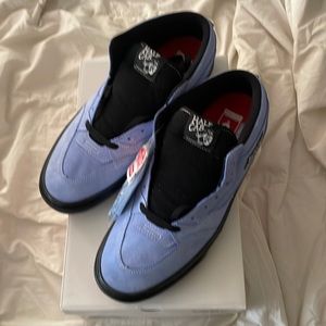 Vans x Supreme Half Cab Tribal Light Blue